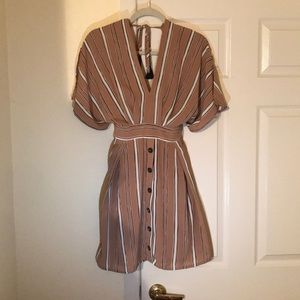 Flirty Backless Summer Dress